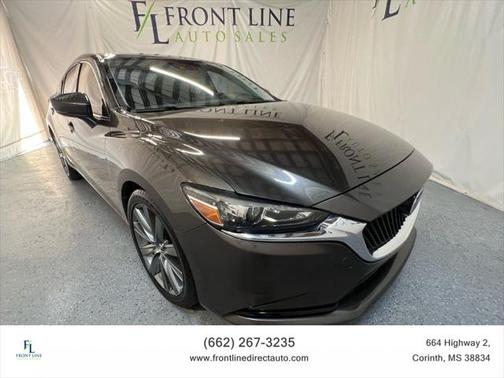 2018 Mazda Mazda6 Touring
