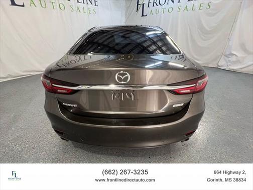 2018 Mazda Mazda6 Touring