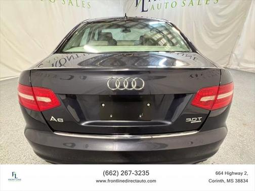 2010 Audi A6 3.0T Prestige Quattro
