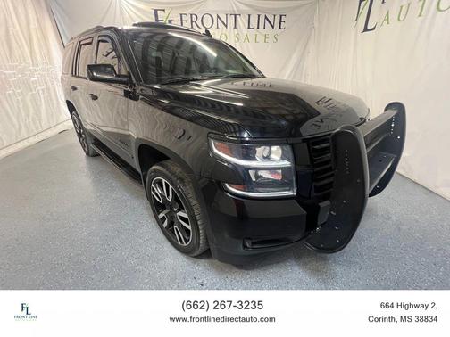 2018 Chevrolet Tahoe Premier