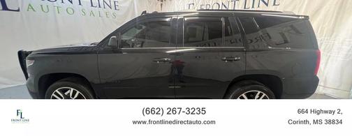 2018 Chevrolet Tahoe Premier