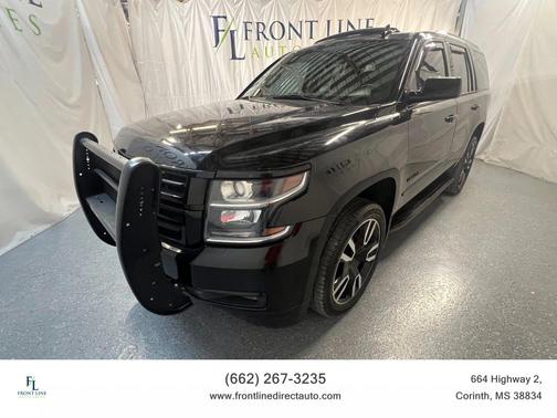 2018 Chevrolet Tahoe Premier
