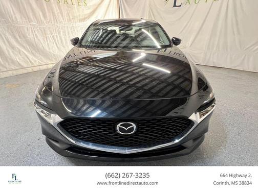 Jet Black Mica 2021 Mazda Mazda3 FWD w/Select Package