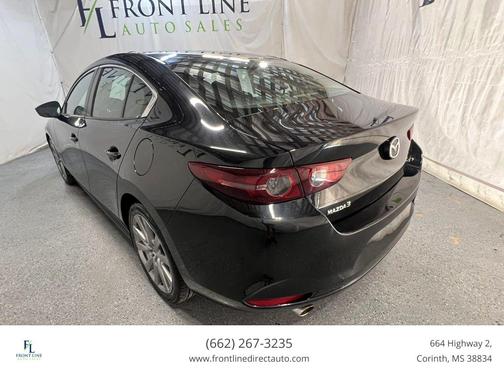 Jet Black Mica 2021 Mazda Mazda3 FWD w/Select Package