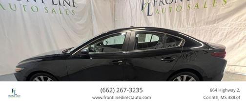 Jet Black Mica 2021 Mazda Mazda3 FWD w/Select Package
