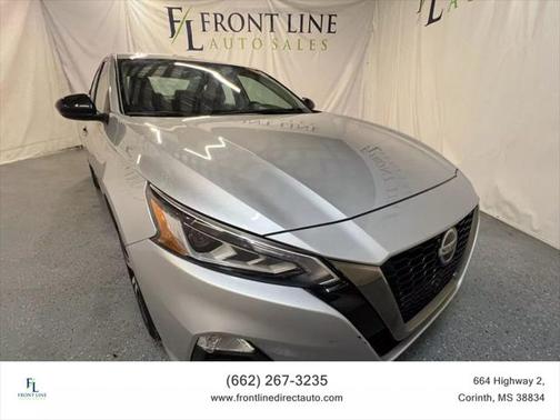 2021 Nissan Altima SR FWD