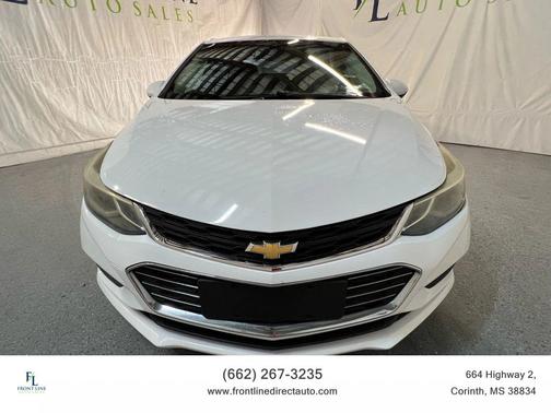 2017 Chevrolet Cruze LT
