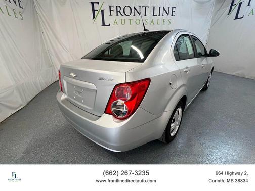 2014 Chevrolet Sonic LS
