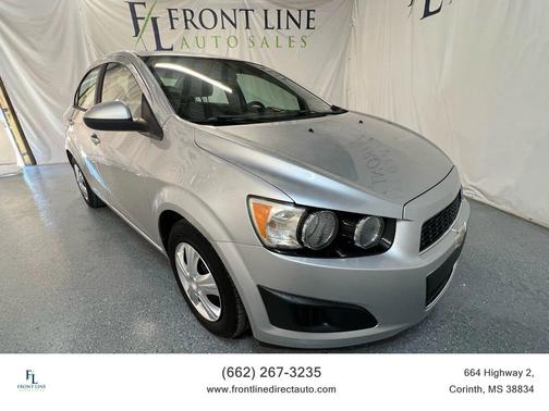 2014 Chevrolet Sonic LS
