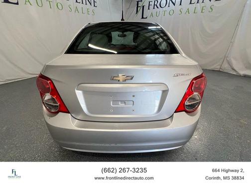 2014 Chevrolet Sonic LS