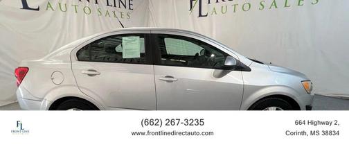 2014 Chevrolet Sonic LS