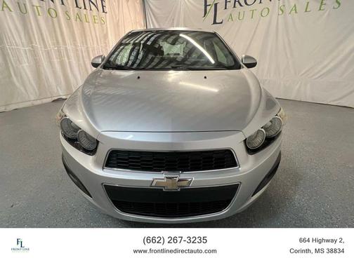 2014 Chevrolet Sonic LS