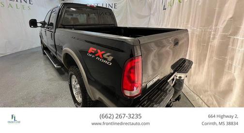 2005 Ford F-250 Lariat