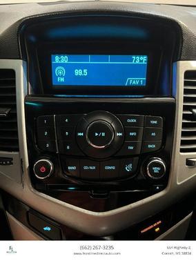 Tungsten Metallic 2016 Chevrolet Cruze Limited 1LT