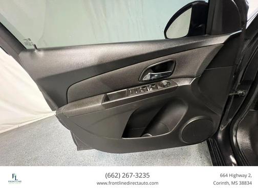 Tungsten Metallic 2016 Chevrolet Cruze Limited 1LT