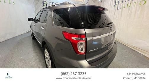 2014 Ford Explorer Limited