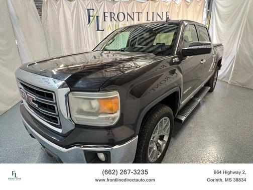 2014 GMC Sierra 1500 SLT