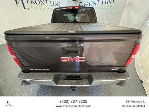 2014 GMC Sierra 1500 SLT