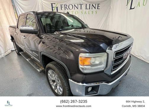 2014 GMC Sierra 1500 SLT