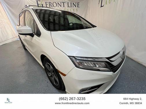 2018 Honda Odyssey Touring