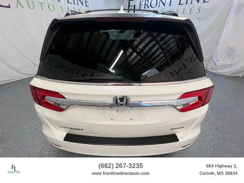 2018 Honda Odyssey Touring