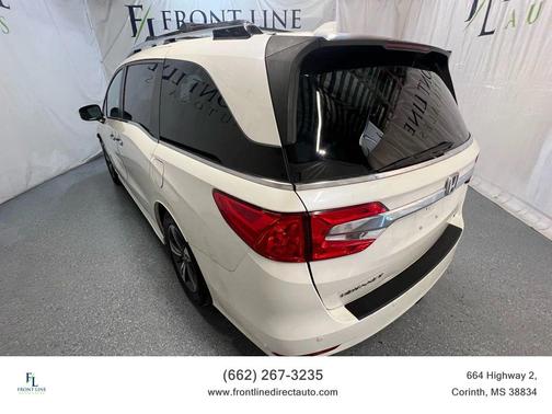 2018 Honda Odyssey Touring