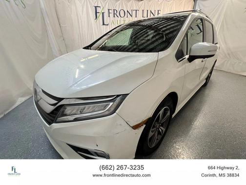 2018 Honda Odyssey Touring