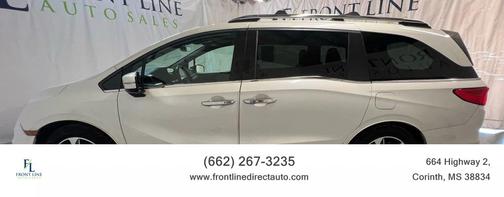 2018 Honda Odyssey Touring