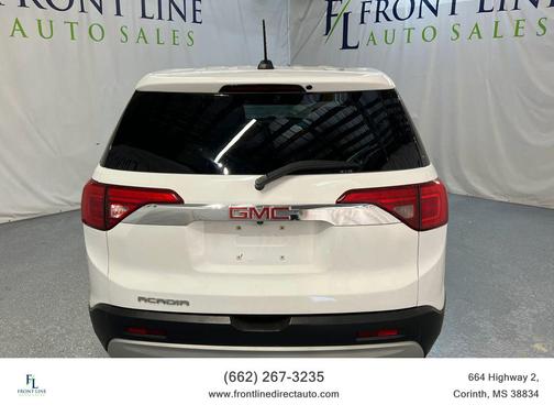 2018 GMC Acadia SLE-1