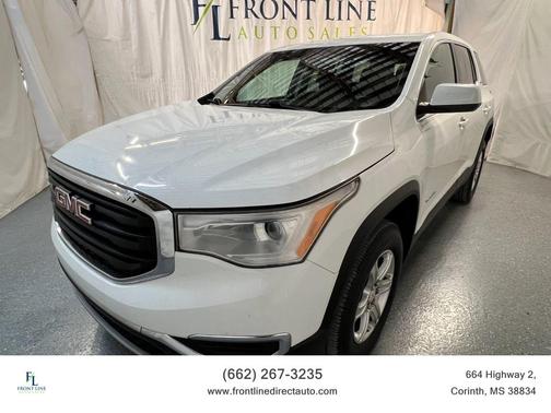 2018 GMC Acadia SLE-1