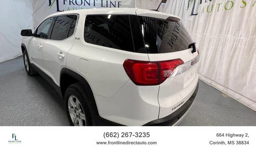 2018 GMC Acadia SLE-1