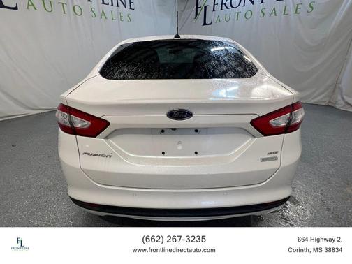 2014 Ford Fusion SE