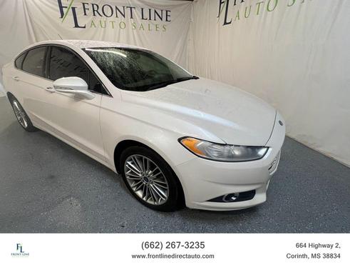 2014 Ford Fusion SE