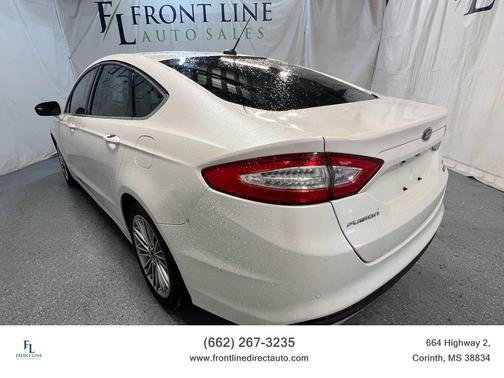 2014 Ford Fusion SE