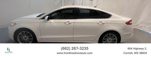 2014 Ford Fusion SE
