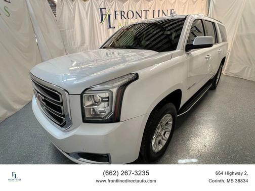 2018 GMC Yukon XL SLT