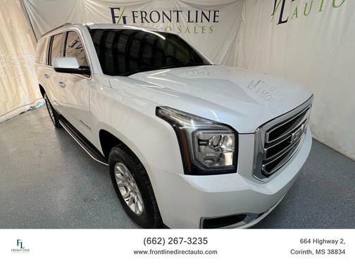 2018 GMC Yukon XL SLT