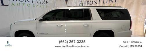 2018 GMC Yukon XL SLT