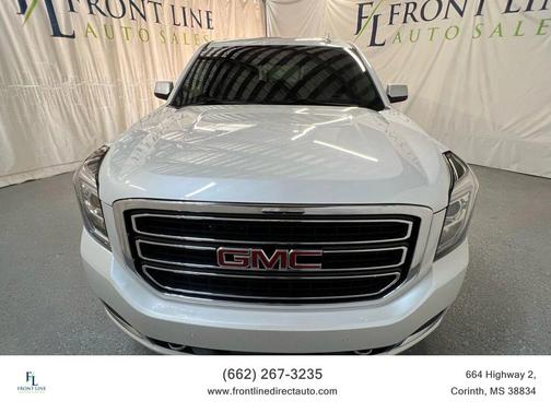 2018 GMC Yukon XL SLT