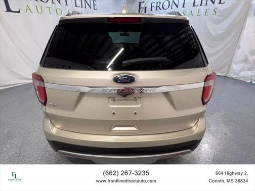 2017 Ford Explorer sport