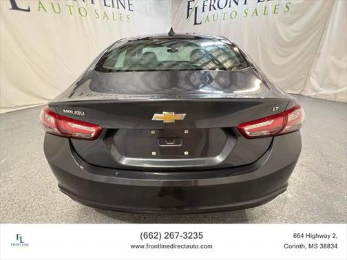 2020 Chevrolet Malibu FWD LT