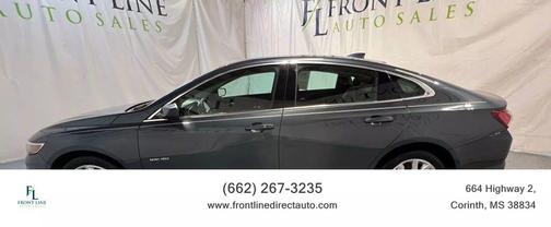 2020 Chevrolet Malibu FWD LT