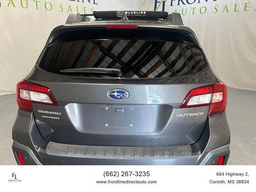 2018 Subaru Outback 2.5i Limited