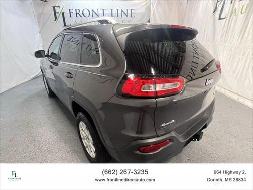 2016 Jeep Cherokee Sport