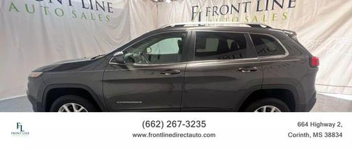 2016 Jeep Cherokee Sport