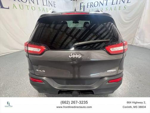 2016 Jeep Cherokee Sport
