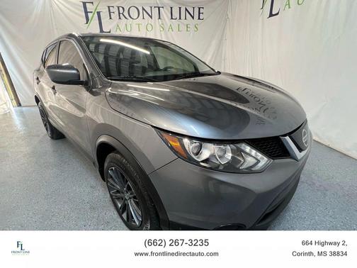 2019 Nissan Rogue Sport S