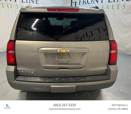 2018 Chevrolet Tahoe LT