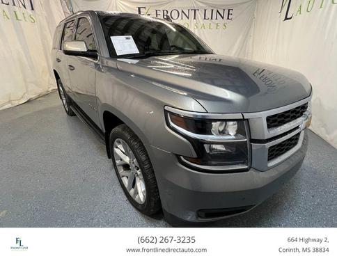 2018 Chevrolet Tahoe LT