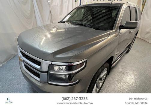 2018 Chevrolet Tahoe LT